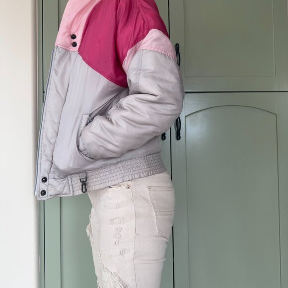 Pink Puffer Jacket - Picture 3 of 6